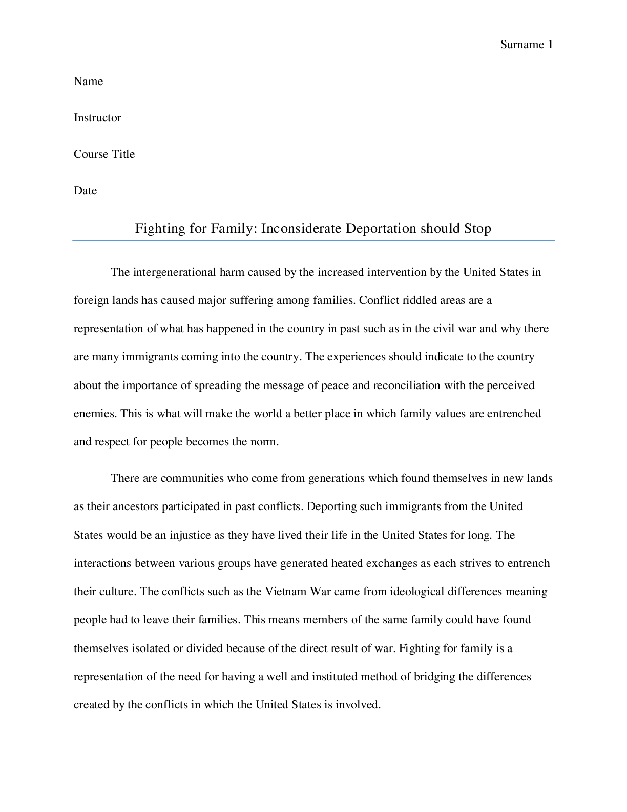 Preview image for Inconsiderate Deportation should Stop